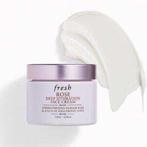 FRESH Rose & Hyaluronic Acid Deep Hydration Moisturizer